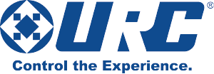 URC 'Control the Experience' Logo